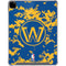 NBA Golden State Warriors Digi Camo iPad Pro 12.9in (2020) Clear Case
