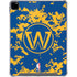 NBA Golden State Warriors Digi Camo iPad Pro 12.9in (2020) Clear Case