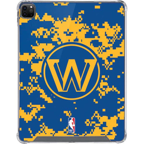 NBA Golden State Warriors Digi Camo iPad Cases