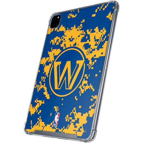 NBA Golden State Warriors Digi Camo iPad Cases