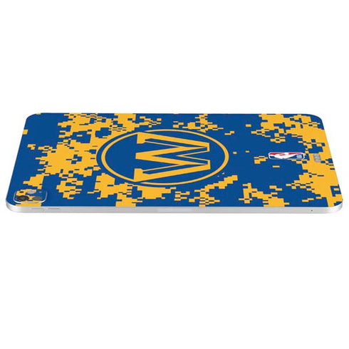 NBA Golden State Warriors Digi Camo iPad Pro 13in M4 (2024) Skin
