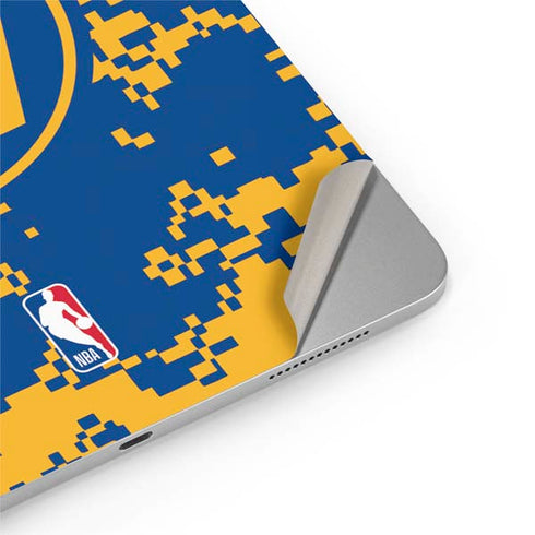 NBA Golden State Warriors Digi Camo iPad Pro 13in M4 (2024) Skin