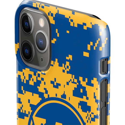 NBA Golden State Warriors Digi Camo iPhone 11 Pro Lite Case