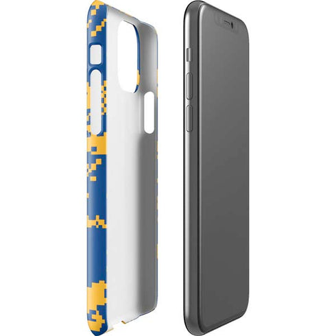 NBA Golden State Warriors Digi Camo iPhone 11 Pro Lite Case