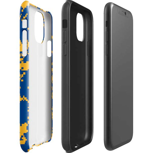 NBA Golden State Warriors Digi Camo iPhone 11 Pro Max Impact Case