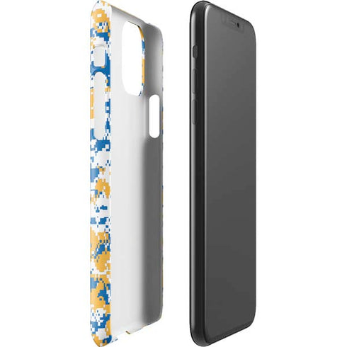 NBA Golden State Warriors Digi Camo iPhone 11 Pro Max Lite Case