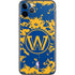 NBA Golden State Warriors Digi Camo iPhone 11 Pro Skin