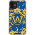 NBA Golden State Warriors Digi Camo iPhone 12 Clear Case