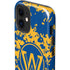NBA Golden State Warriors Digi Camo iPhone 12 Impact Case