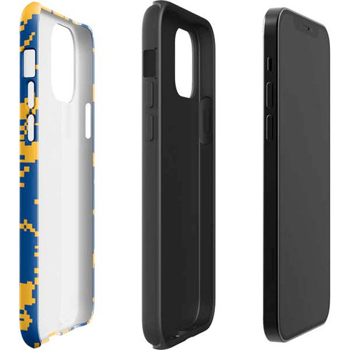 NBA Golden State Warriors Digi Camo iPhone 12 Impact Case