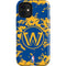 NBA Golden State Warriors Digi Camo iPhone 12 Mini Impact Case
