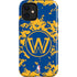 NBA Golden State Warriors Digi Camo iPhone 12 Mini Impact Case