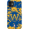 NBA Golden State Warriors Digi Camo iPhone 12 Mini Lite Case