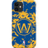 NBA Golden State Warriors Digi Camo iPhone 12 Mini Lite Case