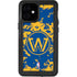 NBA Golden State Warriors Digi Camo iPhone 12 Mini Waterproof Case