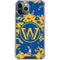 NBA Golden State Warriors Digi Camo iPhone 12 Pro Clear Case