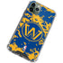 NBA Golden State Warriors Digi Camo iPhone 12 Pro Clear Case