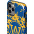 NBA Golden State Warriors Digi Camo iPhone 12 Pro Impact Case