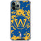 NBA Golden State Warriors Digi Camo iPhone 12 Pro Max Clear Case