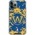 NBA Golden State Warriors Digi Camo iPhone 12 Pro Max Clear Case