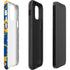 NBA Golden State Warriors Digi Camo iPhone 12 Pro Max Impact Case