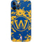 NBA Golden State Warriors Digi Camo iPhone 12 Pro Max Skin
