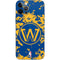 NBA Golden State Warriors Digi Camo iPhone 12 Pro Skin