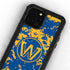 NBA Golden State Warriors Digi Camo iPhone 12 Pro Waterproof Case