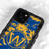 NBA Golden State Warriors Digi Camo iPhone 13 Mini Waterproof Case
