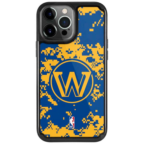 NBA Golden State Warriors Digi Camo iPhone 13 Pro Cargo Case
