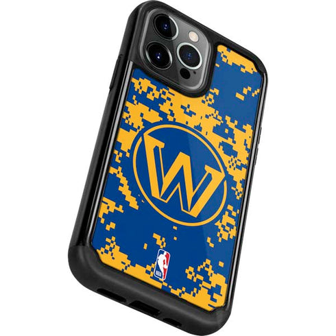 NBA Golden State Warriors Digi Camo iPhone 13 Pro Cargo Case