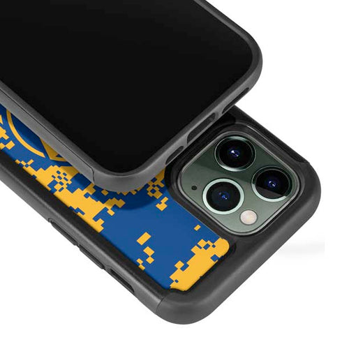 NBA Golden State Warriors Digi Camo iPhone 13 Pro Cargo Case