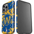 NBA Golden State Warriors Digi Camo iPhone 13 Pro Impact Case