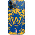 NBA Golden State Warriors Digi Camo iPhone 13 Pro Skin