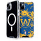 NBA Golden State Warriors Digi Camo iPhone 14 MagSafe Case