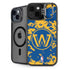 NBA Golden State Warriors Digi Camo iPhone 14 Plus Kickstand Case