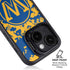 NBA Golden State Warriors Digi Camo iPhone 14 Plus Kickstand Case