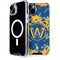 NBA Golden State Warriors Digi Camo iPhone 14 Plus MagSafe Case