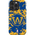 NBA Golden State Warriors Digi Camo iPhone 14 Pro Impact Case