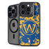 NBA Golden State Warriors Digi Camo iPhone 14 Pro Kickstand Case