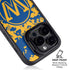 NBA Golden State Warriors Digi Camo iPhone 14 Pro Kickstand Case