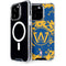 NBA Golden State Warriors Digi Camo iPhone 14 Pro MagSafe Case