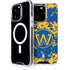 NBA Golden State Warriors Digi Camo iPhone 14 Pro MagSafe Case