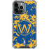 NBA Golden State Warriors Digi Camo iPhone 14 Pro Max Clear Case