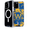 NBA Golden State Warriors Digi Camo iPhone 14 Pro Max MagSafe Case