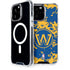 NBA Golden State Warriors Digi Camo iPhone 14 Pro Max MagSafe Case