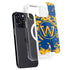 NBA Golden State Warriors Digi Camo iPhone 14 Pro Max MagSafe Case