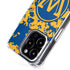 NBA Golden State Warriors Digi Camo iPhone 14 Pro Max MagSafe Case