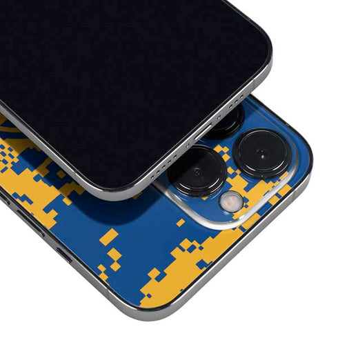 NBA Golden State Warriors Digi Camo iPhone 14 Pro Max Skin
