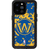 NBA Golden State Warriors Digi Camo iPhone 14 Pro Max Waterproof Case